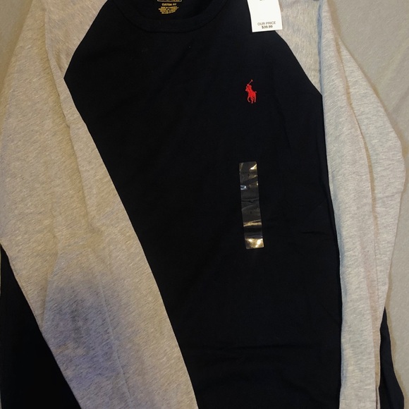 POLO BASEBALL TEE - Picture 2 of 2